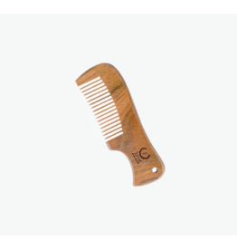 Zeus Zeus Mustache Comb | Sandalwood