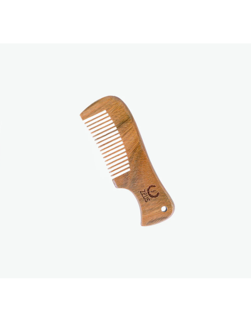 Zeus Zeus Mustache Comb | Sandalwood
