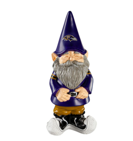 Garden Gnome - Baltimore Ravens