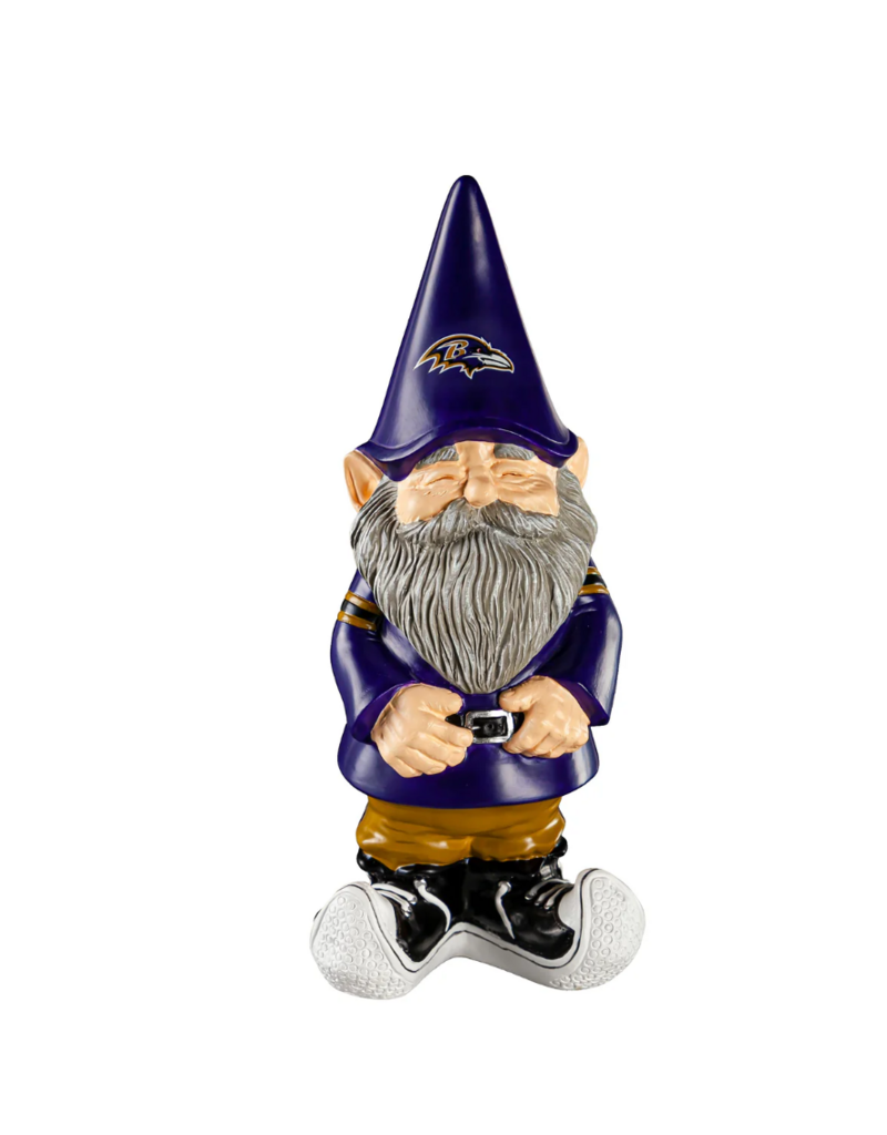 Garden Gnome - Baltimore Ravens
