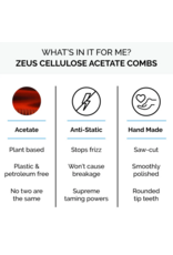Zeus Zeus Mustache Comb | 3"