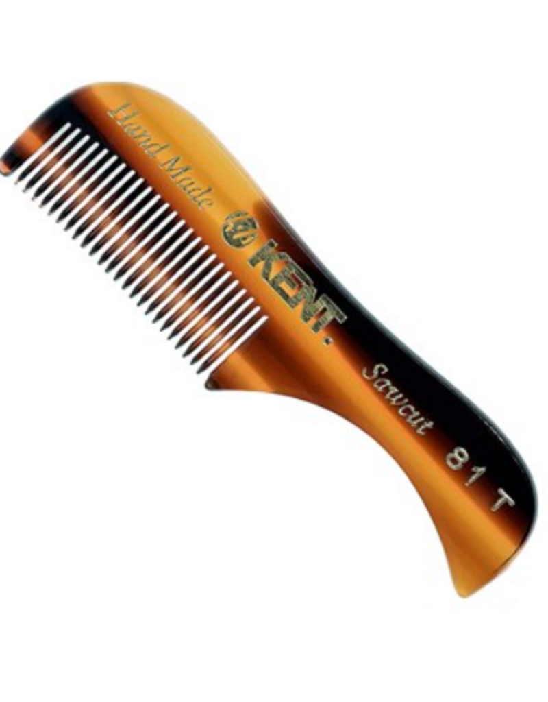 Kent Combs Kent Beard & Mustache Comb X-Small | 81T