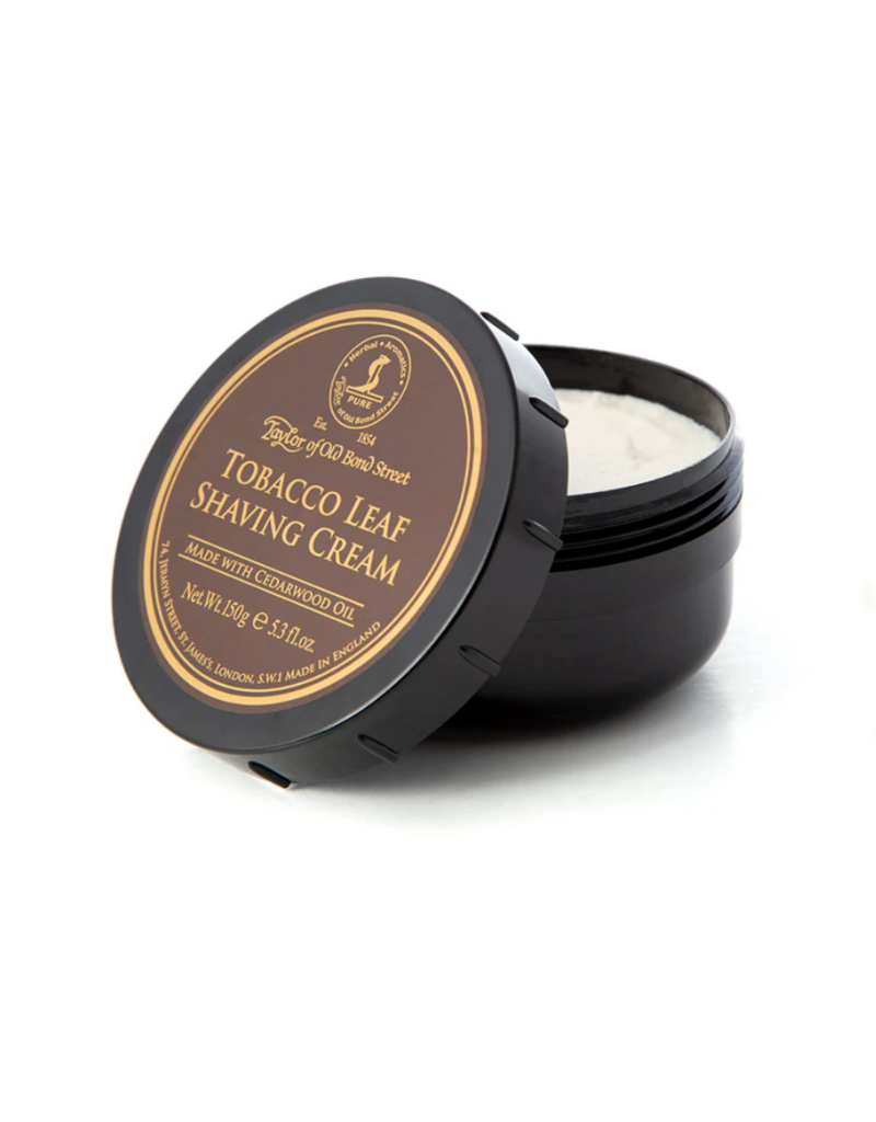 Taylor of Old Bond Street Taylor of Old Bond Street Shaving Cream | Tobacco Leaf