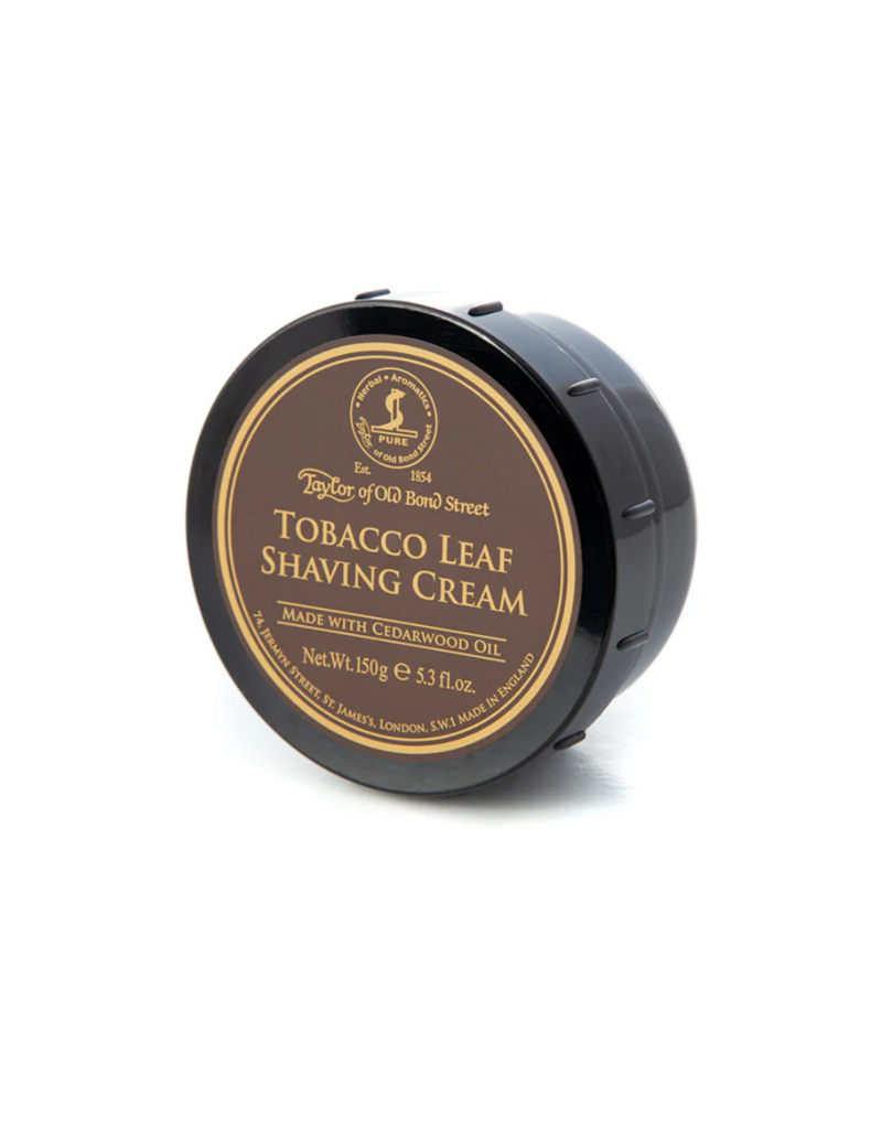 Taylor of Old Bond Street Taylor of Old Bond Street Shaving Cream | Tobacco Leaf