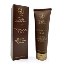 Taylor of Old Bond Street Taylor of Old Bond Street | Tobacco Leaf Aftershave Cream