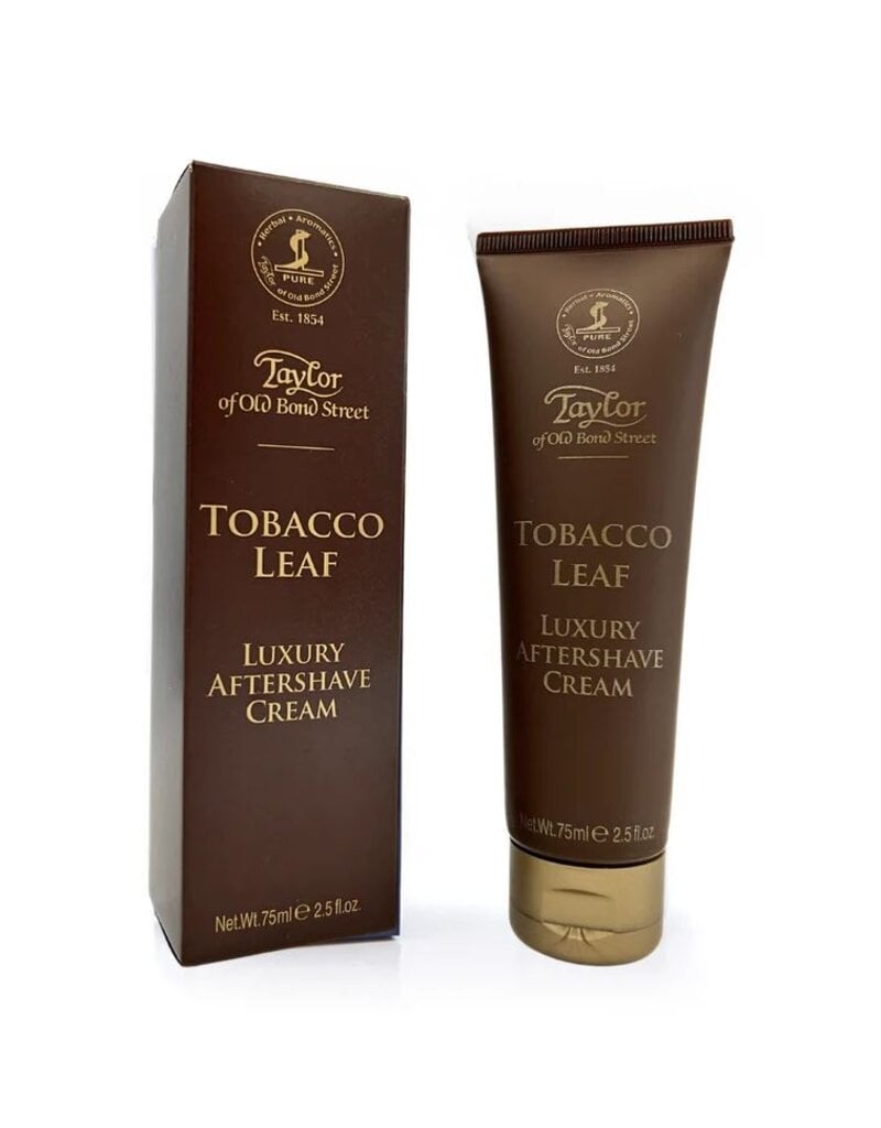 Taylor of Old Bond Street Taylor of Old Bond Street | Tobacco Leaf Aftershave Cream