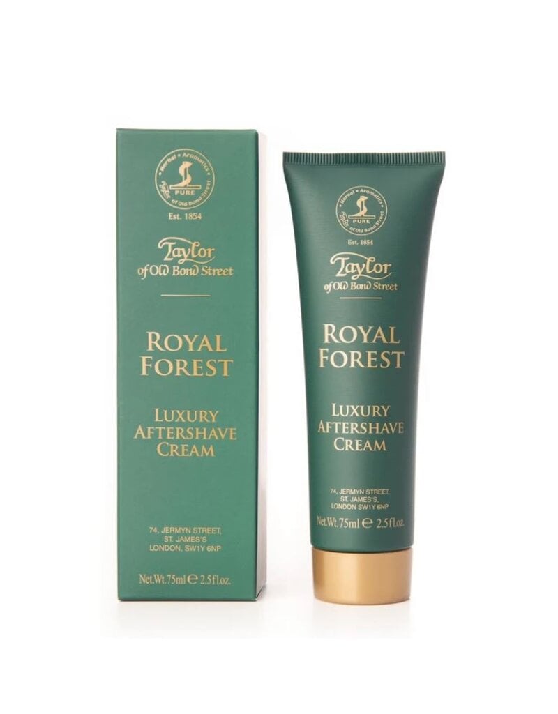 Taylor of Old Bond Street Taylor of Old Bond Street | Royal Forest Aftershave Cream Tube