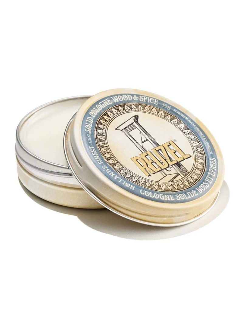 Reuzel Reuzel Solid Cologne Balm | Wood & Spice | 1.3oz