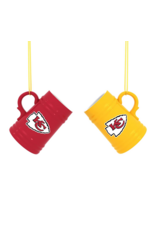 Mini Ceramic Stein Set |  Kansas City Chiefs