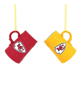 Mini Ceramic Stein Set |  Kansas City Chiefs