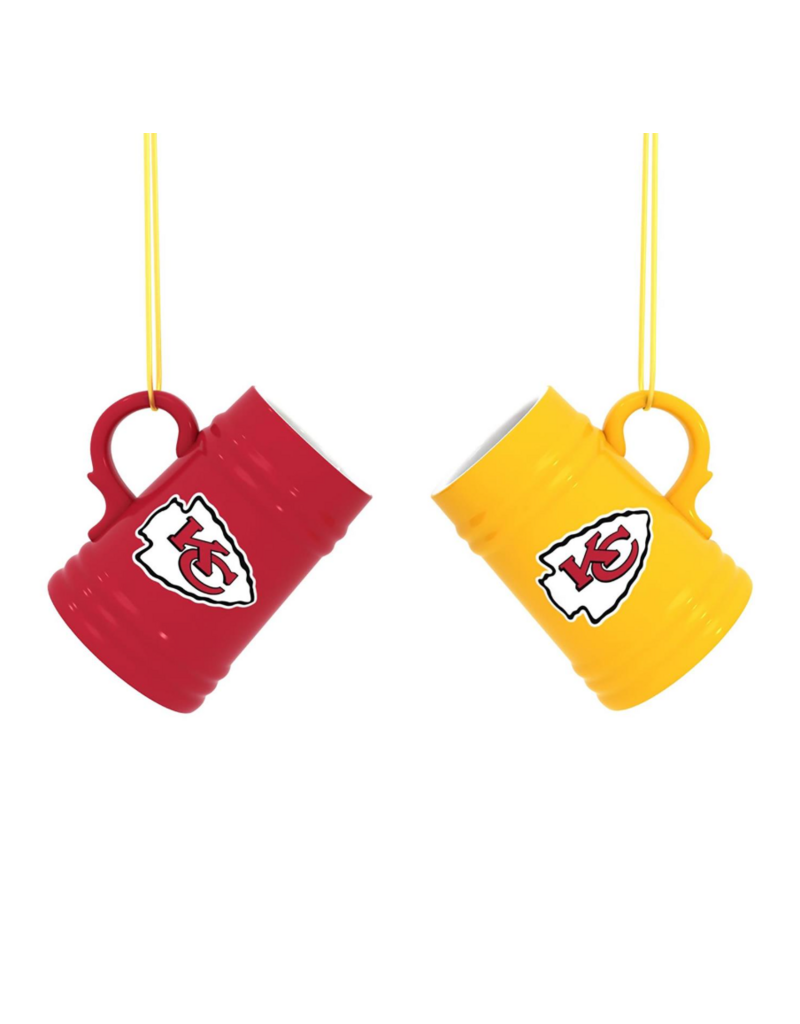 Mini Ceramic Stein Set |  Kansas City Chiefs