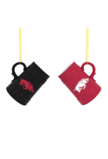 Mini Ceramic Stein Set |  University of Arkansas Razorbacks