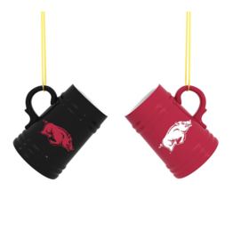 Mini Ceramic Stein Set |  University of Arkansas Razorbacks