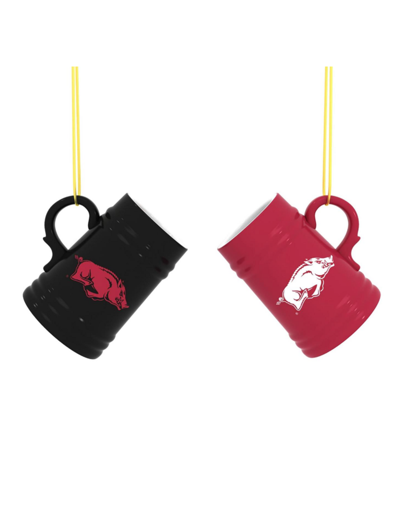 Mini Ceramic Stein Set |  University of Arkansas Razorbacks
