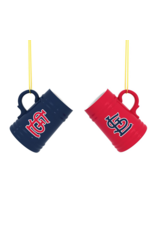 Mini Ceramic Stein Set |  St. Louis Cardinals