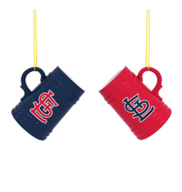 Mini Ceramic Stein Set |  St. Louis Cardinals