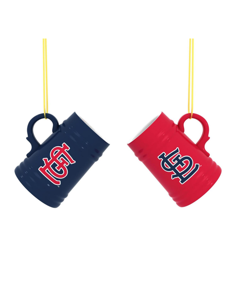 Mini Ceramic Stein Set |  St. Louis Cardinals