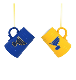 Mini Ceramic Stein Set |  St. Louis Blues