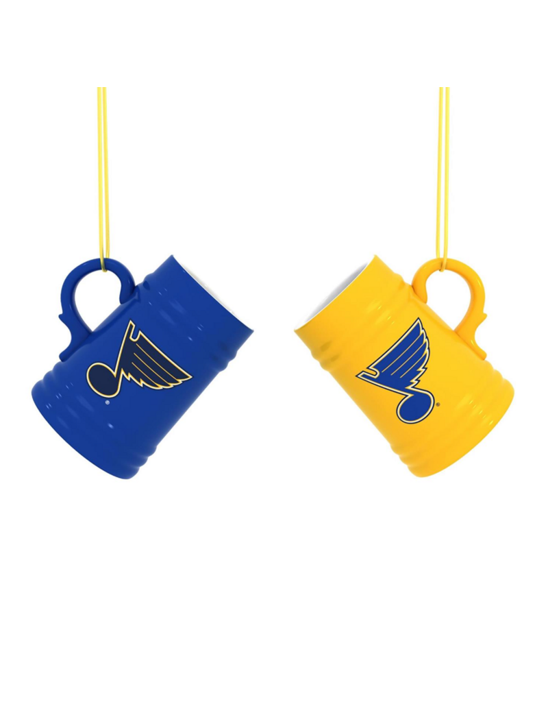 Mini Ceramic Stein Set |  St. Louis Blues
