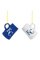 Mini Ceramic Stein Set |  Kansas City Royals