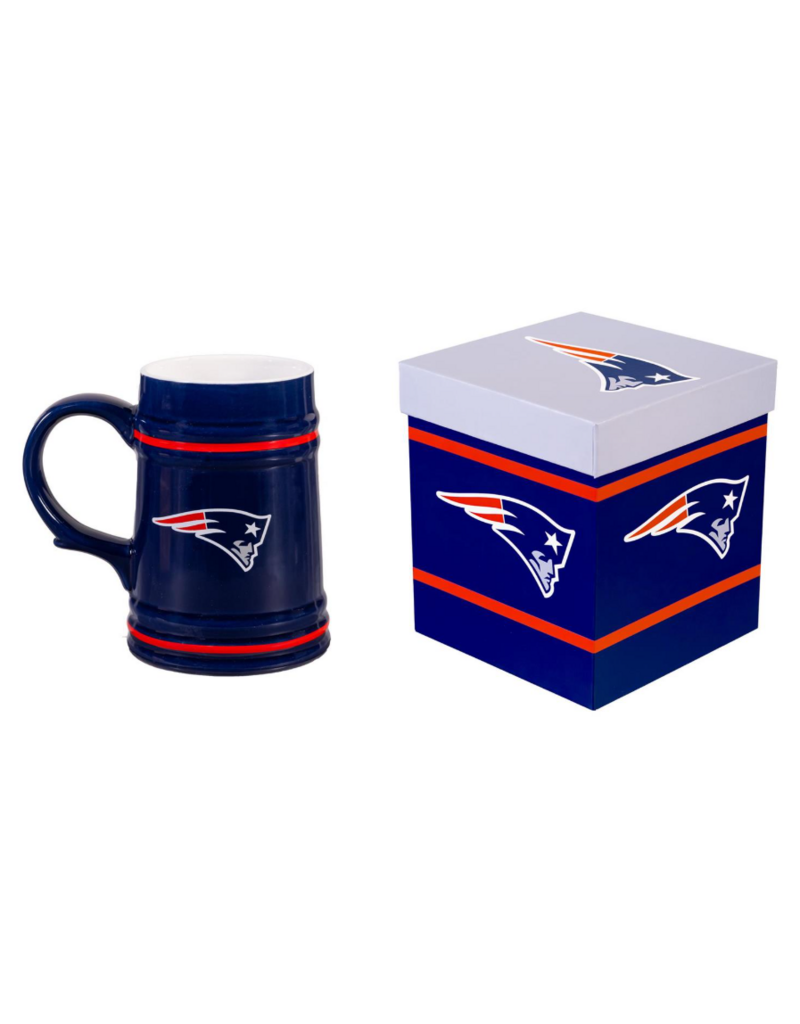 Ceramic Stein |  New England Patriots