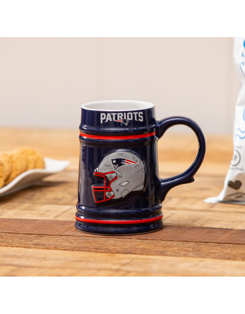 Ceramic Stein |  New England Patriots