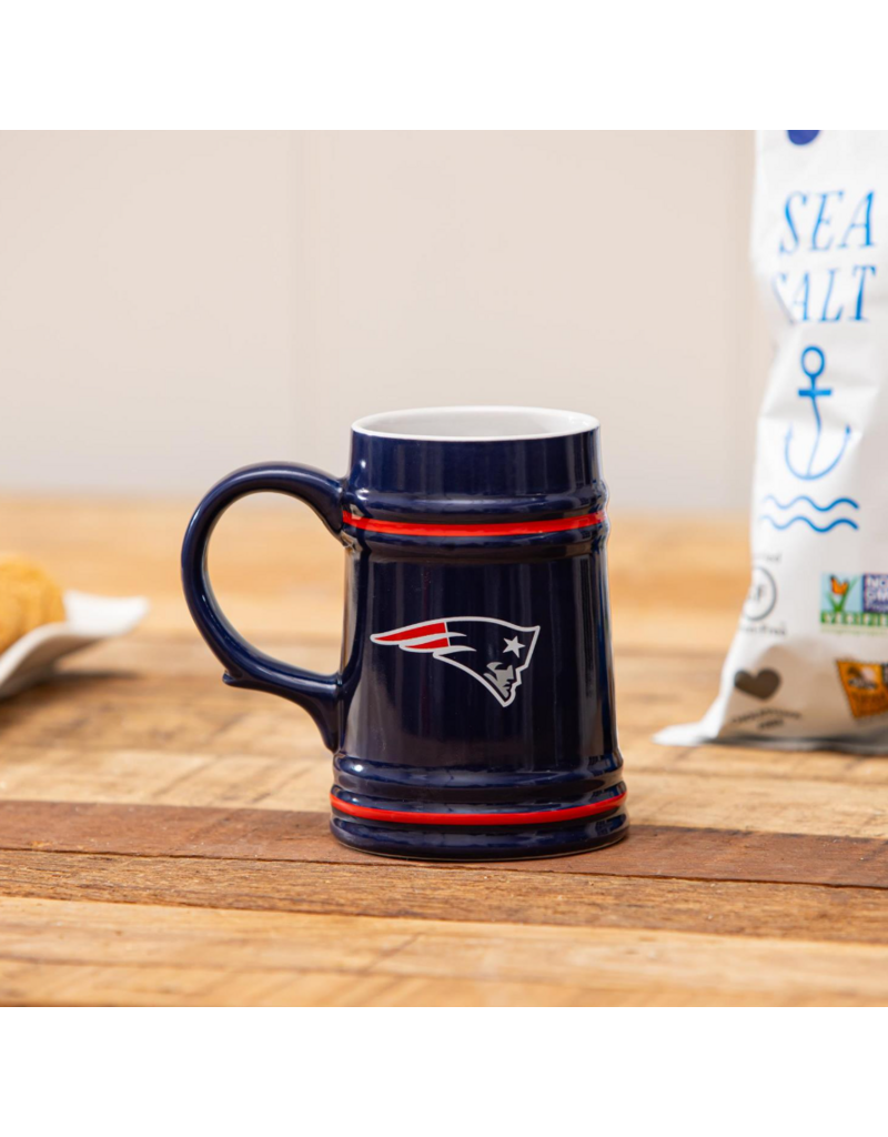 Ceramic Stein |  New England Patriots