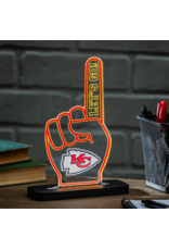 DeskLite Kansas City Chiefs Foam Finger Light
