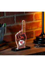 DeskLite Kansas City Chiefs Foam Finger Light