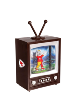 Vintage TV Water Lantern | Kansas City Chiefs
