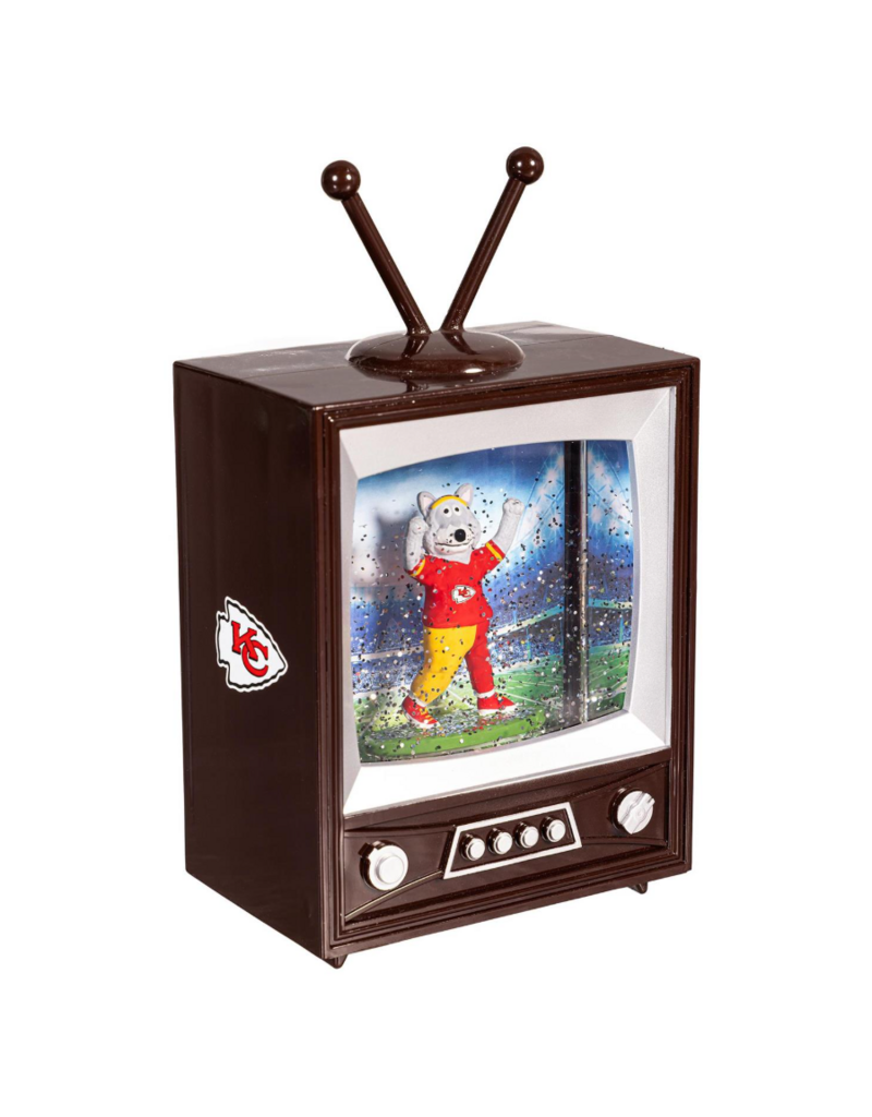 Vintage TV Water Lantern | Kansas City Chiefs