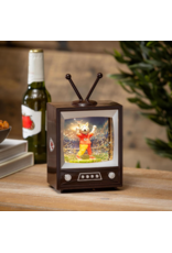 Vintage TV Water Lantern | Kansas City Chiefs