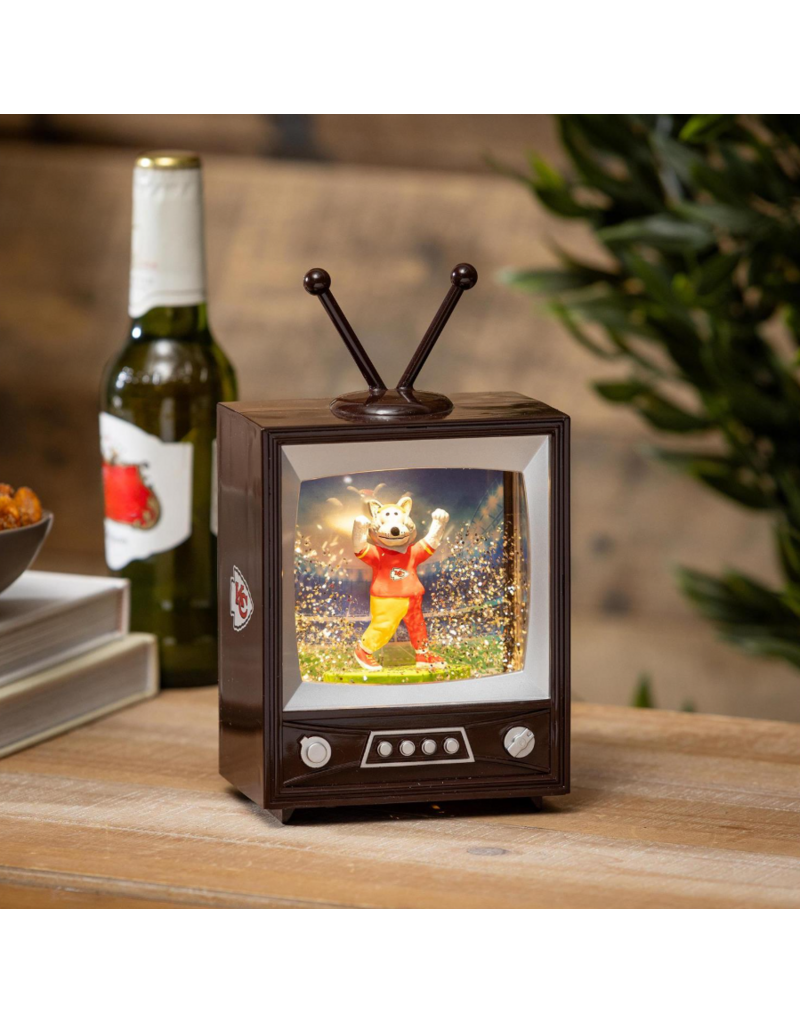 Vintage TV Water Lantern | Kansas City Chiefs