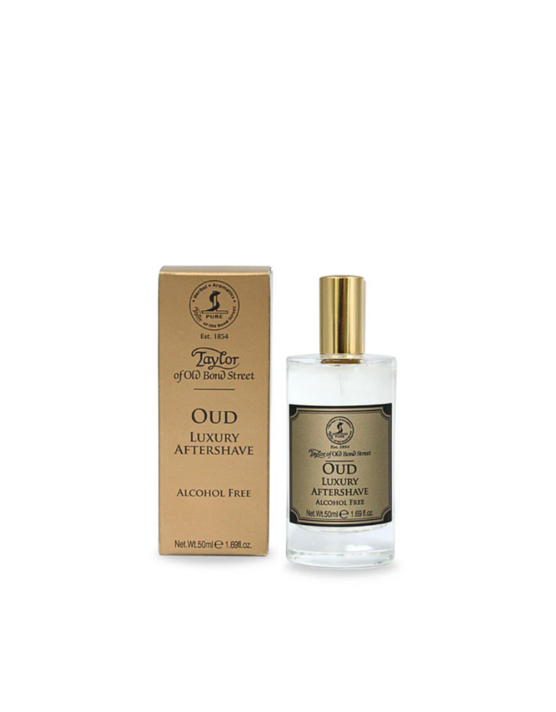 Taylor of Old Bond Street Taylor of Old Bond Street Oud Luxury Aftershave | Alcohol Free | 50ml