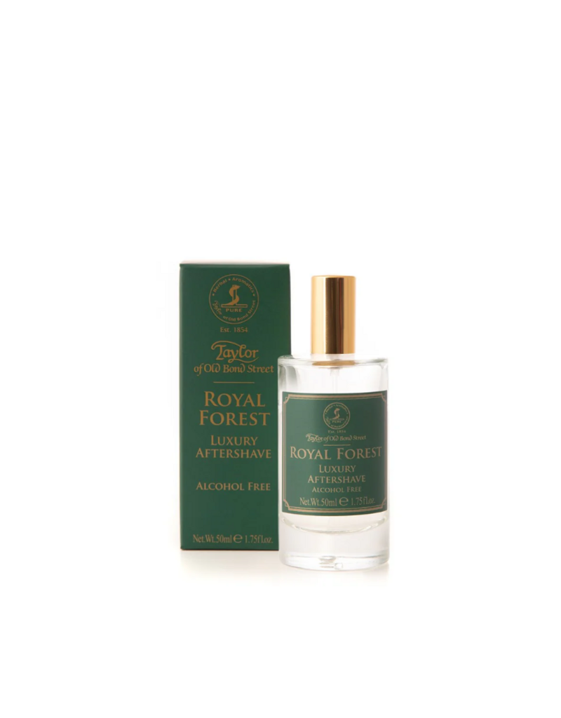 Taylor of Old Bond Street Taylor of Old Bond Street Royal Forest Luxury Aftershave | Alcohol Free | 50ml