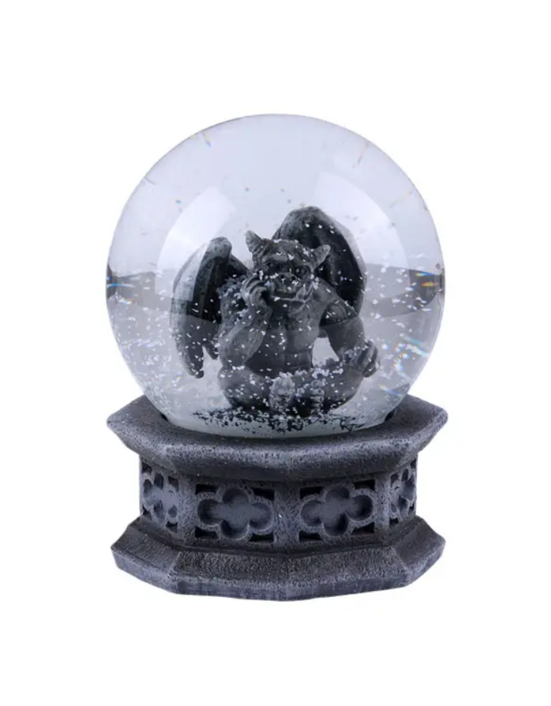 Pacific Giftware Gargoyle Water Globe