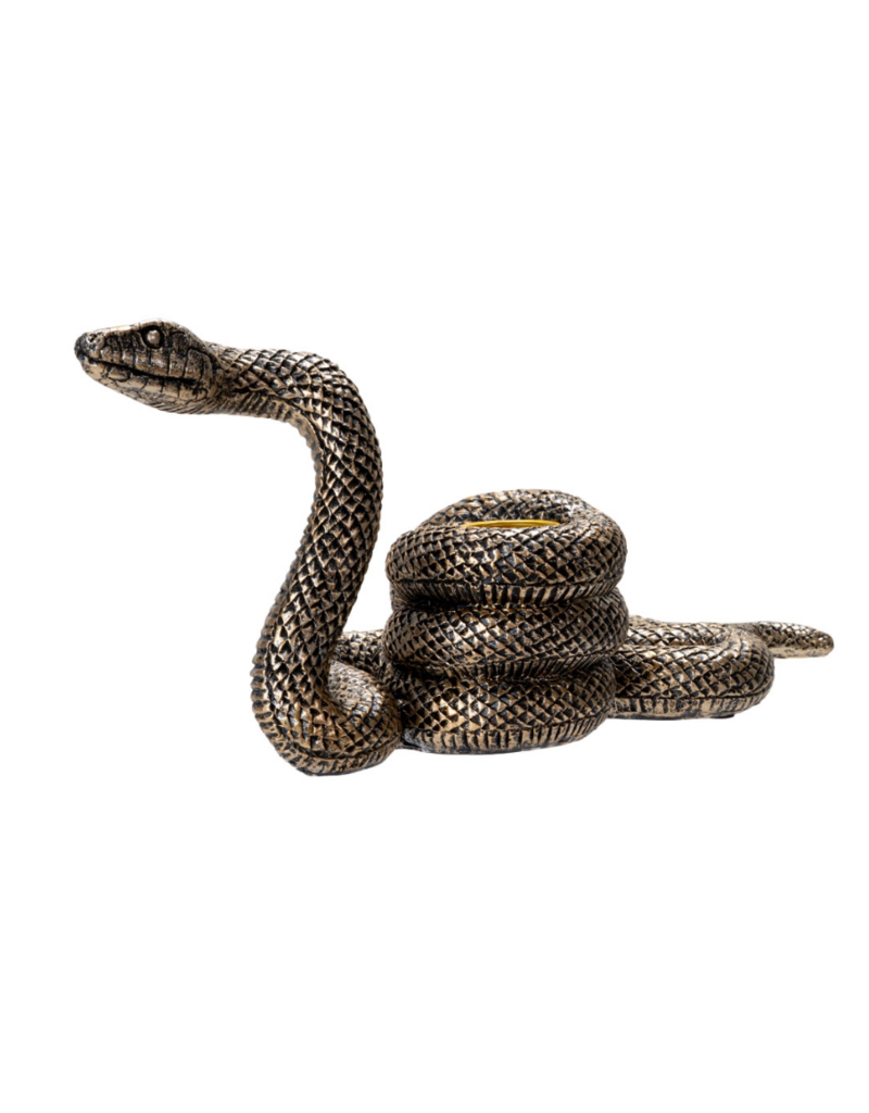 Pacific Giftware Snake Candle Holder