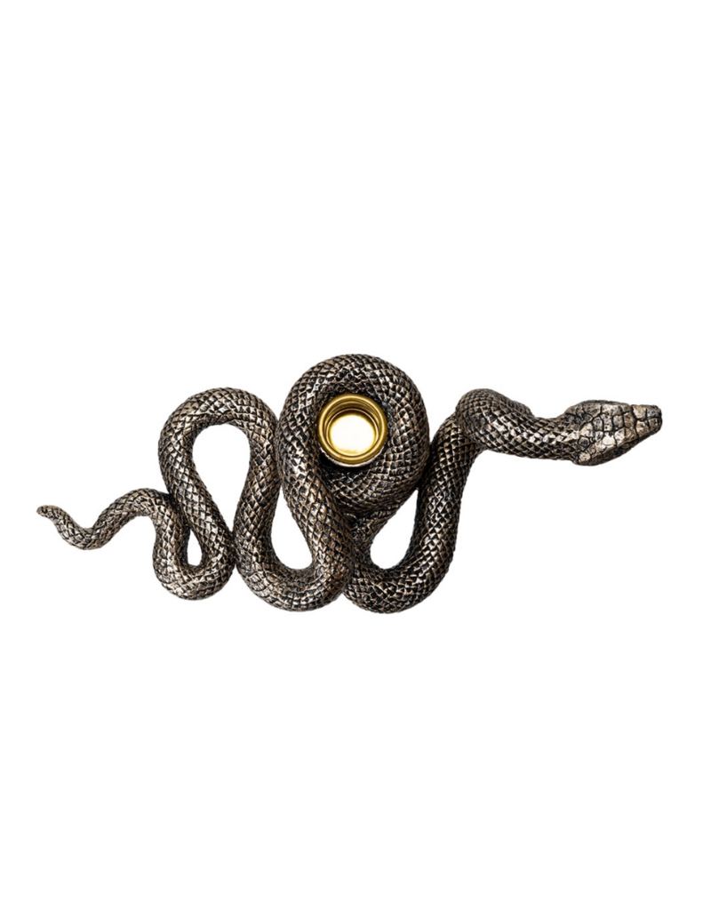 Pacific Giftware Snake Candle Holder