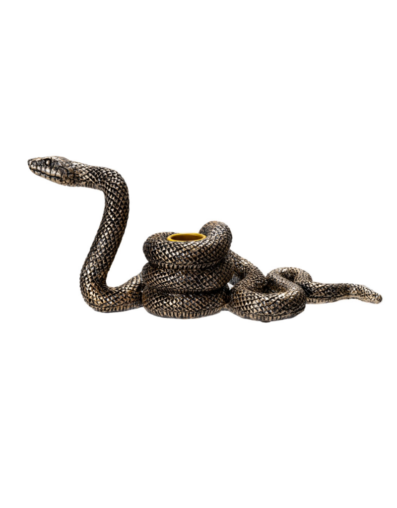 Pacific Giftware Snake Candle Holder