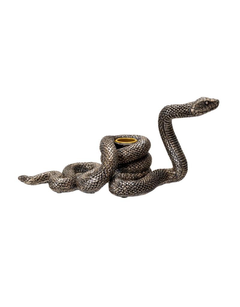 Pacific Giftware Snake Candle Holder