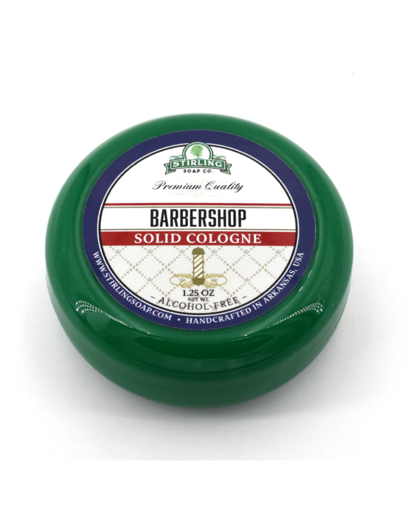 Stirling Soap Co. Stirling Solid Cologne | Barbershop