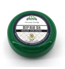 Stirling Soap Co. Stirling Solid Cologne | Deep Blue Sea
