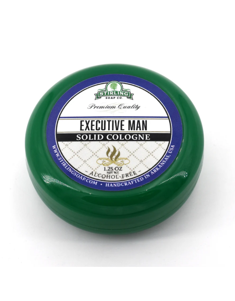 Stirling Soap Co. Stirling Solid Cologne | Executive Man