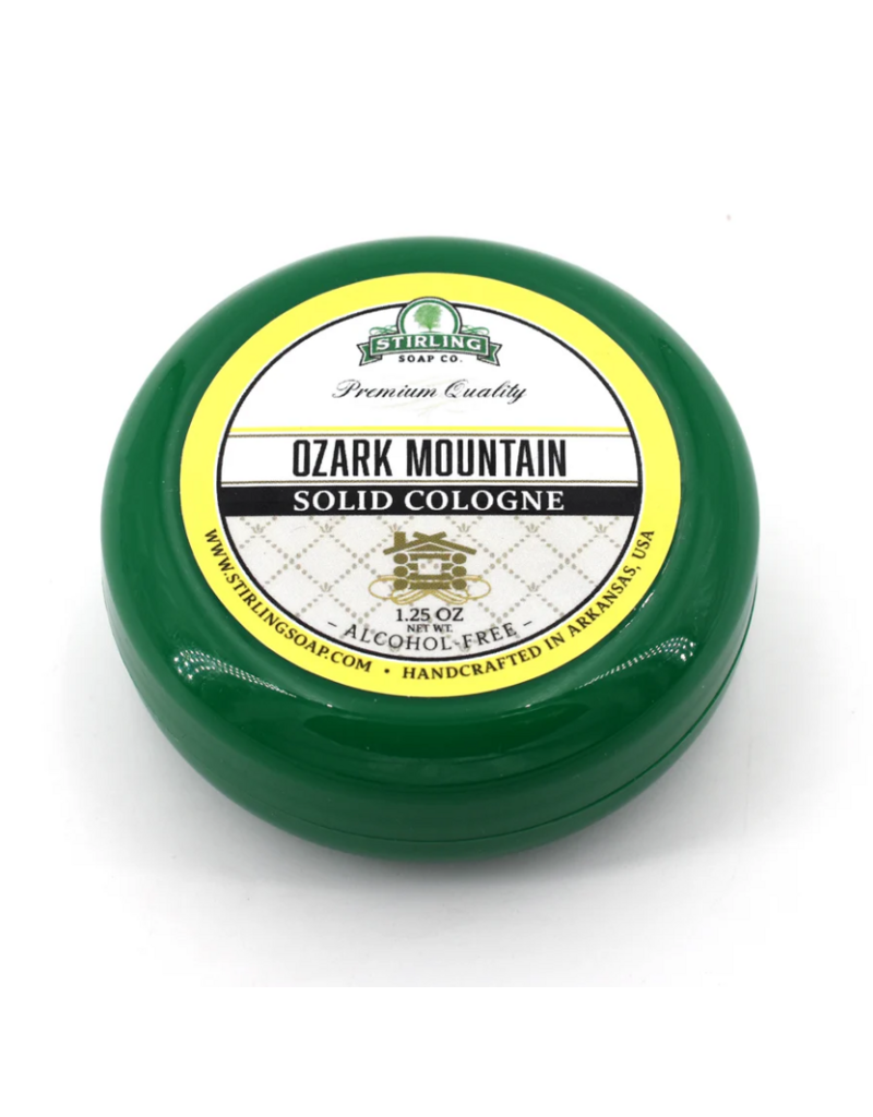 Stirling Soap Co. Stirling Solid Cologne | Ozark Mountain
