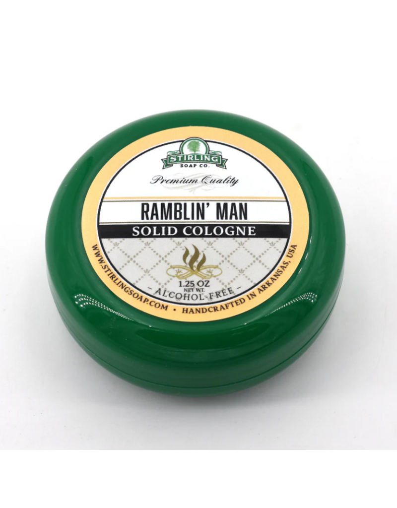 Stirling Soap Co. Stirling Solid Cologne | Ramblin' Man