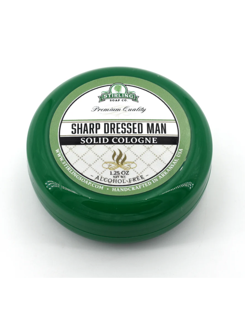 Stirling Soap Co. Stirling Solid Cologne | Sharp Dressed Man