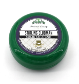Stirling Soap Co. Stirling Solid Cologne | Stirling Clubman