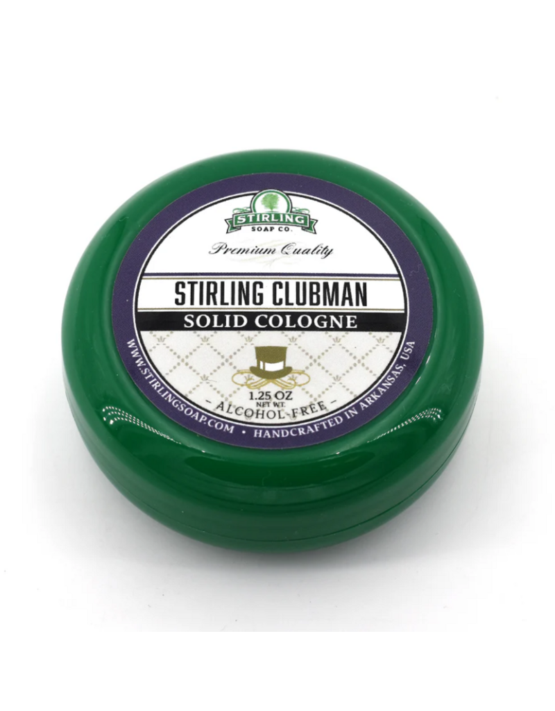 Stirling Soap Co. Stirling Solid Cologne | Stirling Clubman