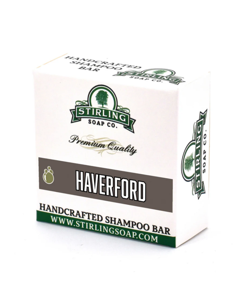 Stirling Soap Co. Stirling Shampoo Bar | Haverford