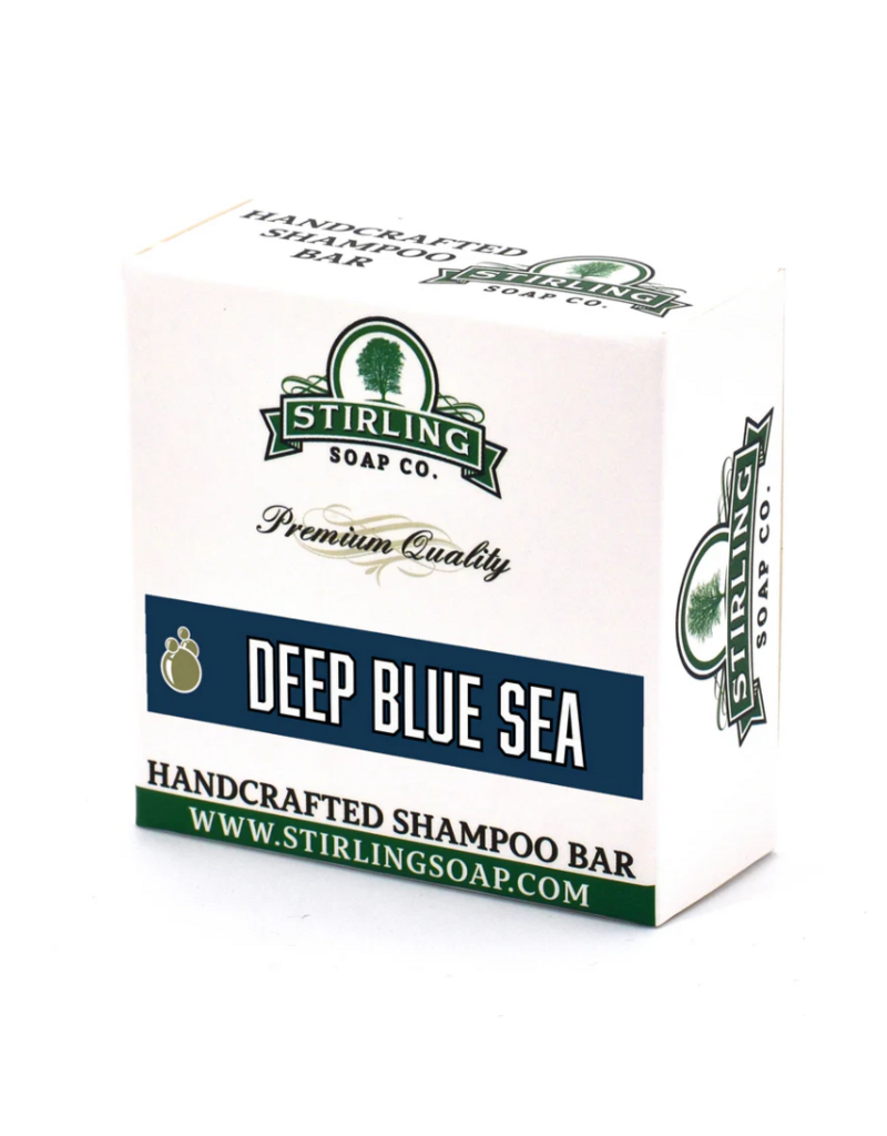 Stirling Soap Co. Stirling Shampoo Bar | Deep Blue Sea
